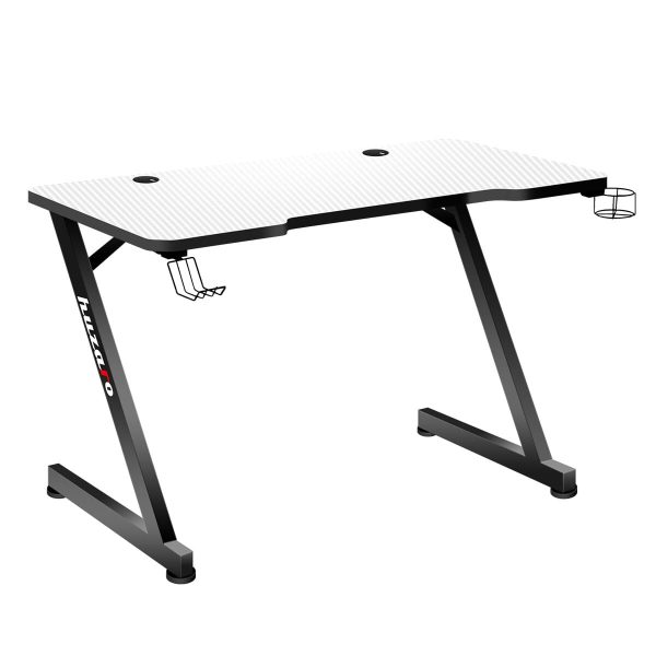 Desk Huzaro Hero 2.5 White Black Aluminium 120 x 60 cm Sale