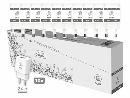 Wall Charger Tech One Tech TEC2954 USB-A Supply