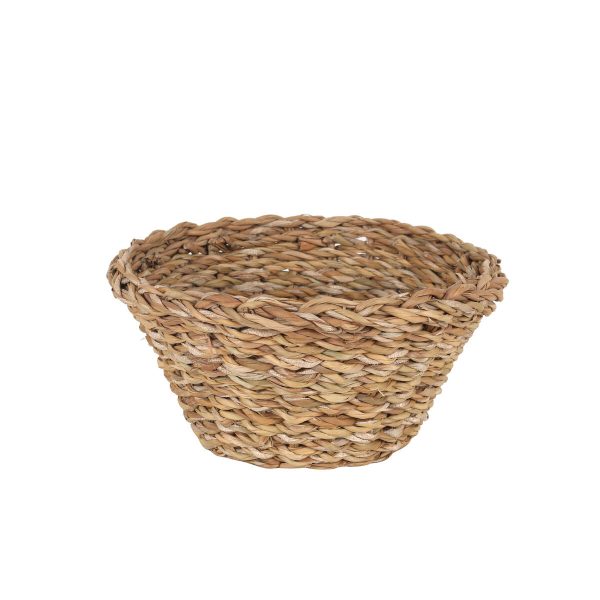 Multi-purpose basket Privilege wicker Ø 21,5 x 21,5 x 9 cm (16 Units) Discount