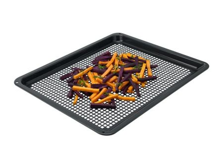 Baking tray AEG A9OOAF00 Black 45 x 2,5 x 38,5 cm Stainless steel (1 Piece) Hot on Sale