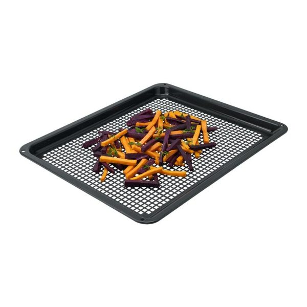 Baking tray AEG A9OOAF00 Black 45 x 2,5 x 38,5 cm Stainless steel (1 Piece) Hot on Sale