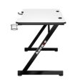 Desk Huzaro Hero 2.5 White Black Aluminium 120 x 60 cm Sale