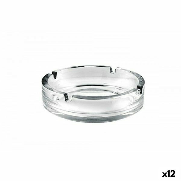 Ashtray Borgonovo Dresda 14,5 x 4 cm (12 Units) Fashion