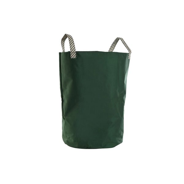 Bag Home ESPRIT White Green Cotton 40 x 40 x 60 cm Hot on Sale