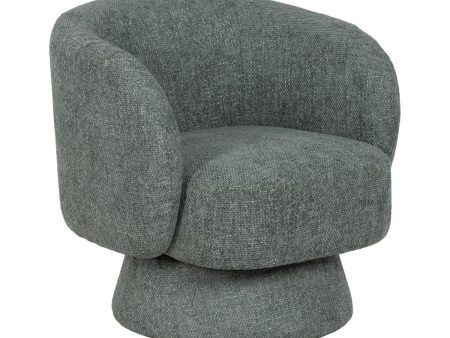 Armchair Green Wood Foam 78 x 76 x 75 cm For Cheap