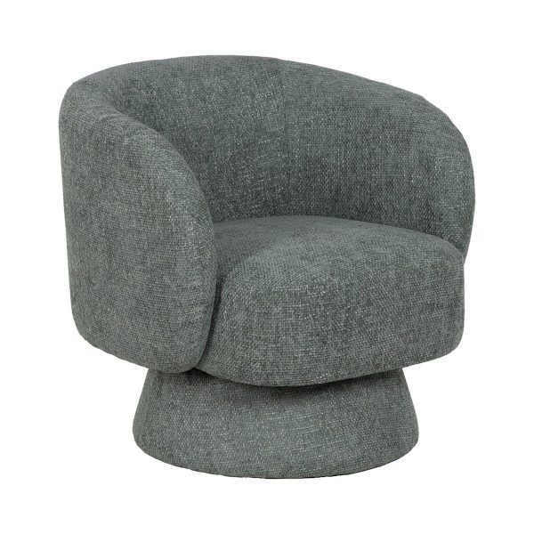 Armchair Green Wood Foam 78 x 76 x 75 cm For Cheap