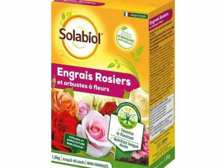 Plant fertiliser Solabiol Sorosy15 Pink Flowers 1,5 Kg Online now