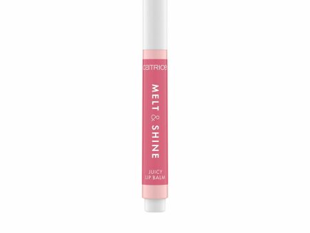 Coloured Lip Balm Catrice Melt and Shine Nº 020 Beach Blossom 1,3 g Hot on Sale