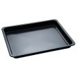 Baking tray Electrolux M9OOEC01 Black 46,2 x 4 x 38,5 cm (1 Unit) Discount