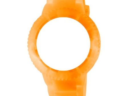 Watch Strap Watx & Colors COWA1044 Orange Supply