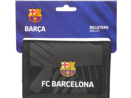 Purse F.C. Barcelona Black Black 12,5 x 9,5 x 1 cm Sale