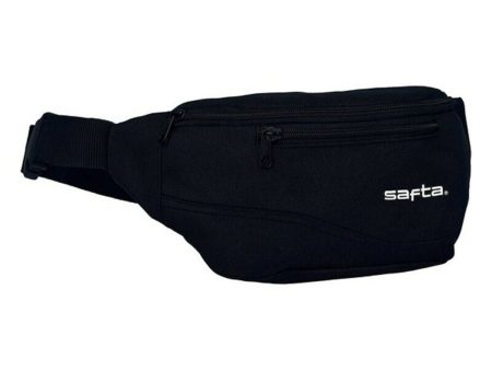 Belt Pouch Safta M446 Black (23 x 12 x 9 cm) Discount