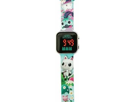 Kids  Smartwatch Gabby s Dollhouse Time Calendar 18 x 7,5 x 3 cm Sale