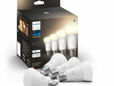 Smart Light bulb Philips 8719514319141 60 W 9 W E27 2700k 800 lm Discount