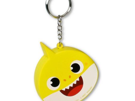 Keychain Baby Shark Beach day Yellow Light Blue Online