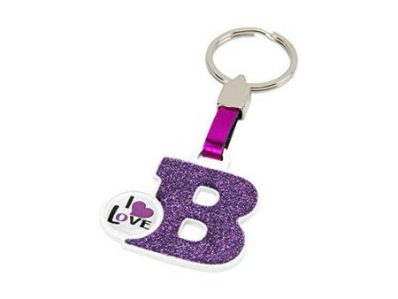 Keychain Letter B For Discount