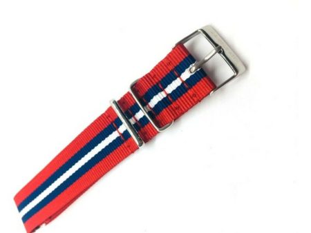 Watch Strap U.S. Polo Assn. 14-0303 Red Online Hot Sale