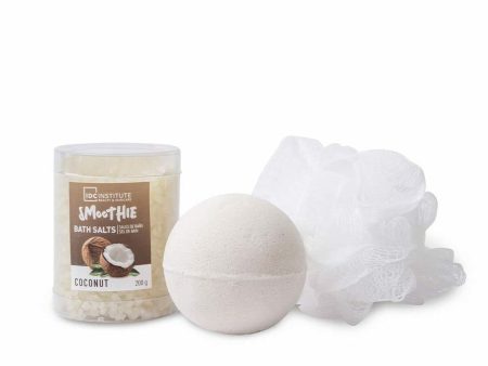 Bath Set IDC Institute Smoothie Coconut 3 Pieces Sale