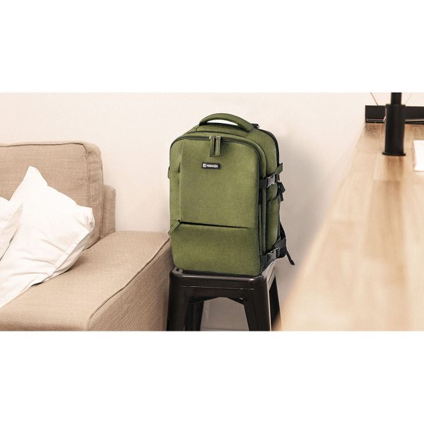 Casual Backpack Numada b40 Green 20 L 40 x 25 x 20 cm Online now