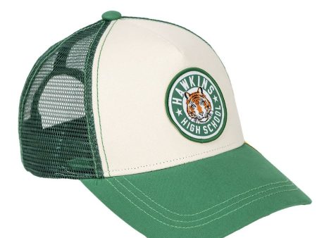 Sports Cap Stranger Things Green 58 cm For Sale