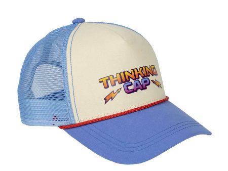 Sports Cap Stranger Things Blue 58 cm Cheap