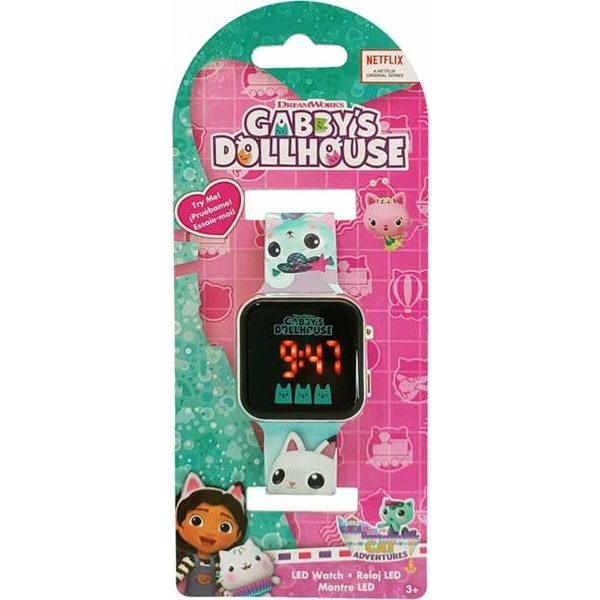 Kids  Smartwatch Gabby s Dollhouse Time Calendar 18 x 7,5 x 3 cm Sale