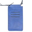 Mobile Bag Stitch Blue 10 X 18 X 1 CM Online