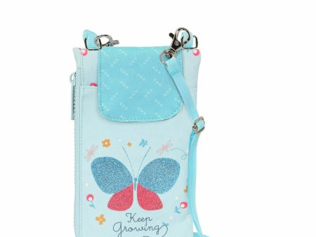 Purse BlackFit8 Mariposa Blue Mobile cover Fashion