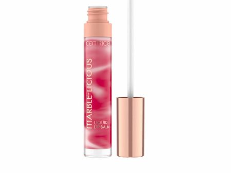 Coloured Lip Balm Catrice Marble-Licious Nº 040 Swirl It, Twirl It 4 ml Discount