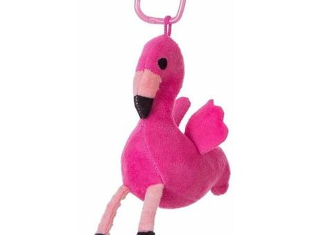 Keychain 12 cm Pink flamingo Online Hot Sale