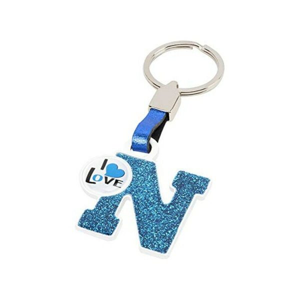 Keychain Letter N Discount