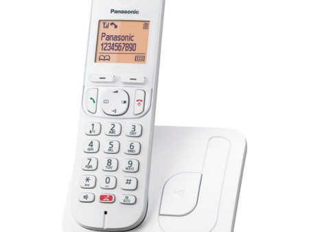 Wireless Phone Panasonic KX-TGC250SPW For Discount