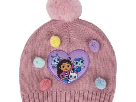 Child Hat Gabby s Dollhouse Pink For Sale