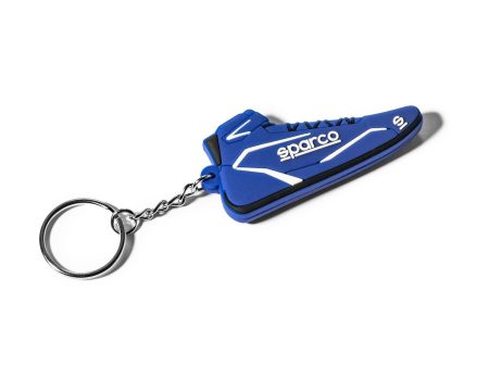 Keychain Sparco Trainers Blue 10 Units Online