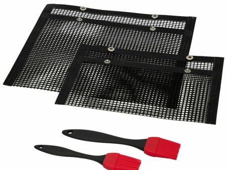 Barbecue Portable Aktive Silicone Plastic 27 x 24,5 x 0,4 cm on Sale