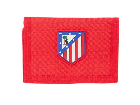 Purse Atlético Madrid Red 12,5 x 9,5 x 1 cm Online Sale