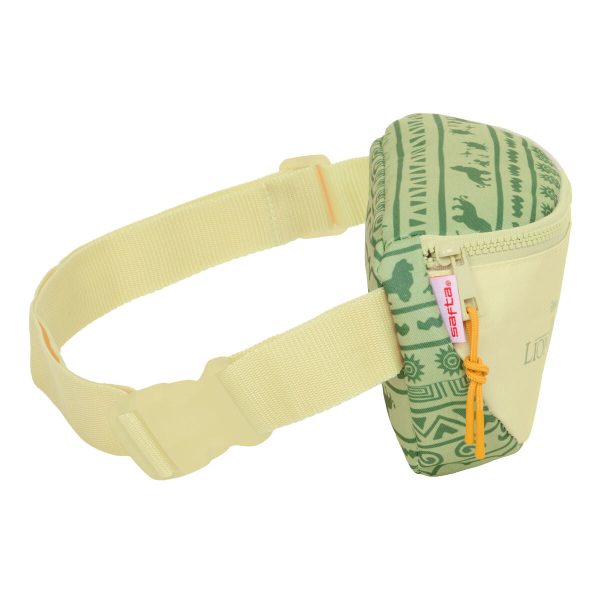 Belt Pouch Mufasa Green Beige 23 x 14 x 9 cm For Cheap