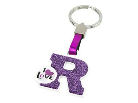 Keychain Letter R Online Sale