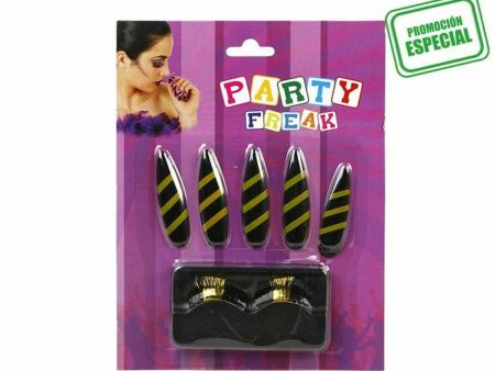 False nails 7637 Bee False Eyelashes Discount