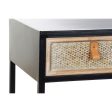 Console Home ESPRIT Brown Black Wood Metal 120 x 38 x 80 cm on Sale