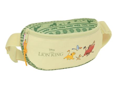 Belt Pouch Mufasa Green Beige 23 x 14 x 9 cm For Cheap