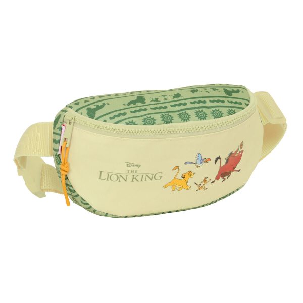 Belt Pouch Mufasa Green Beige 23 x 14 x 9 cm For Cheap