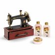 Bath Set Lorenay Bon Matin Pin Up Sewing Machine (3 pcs) Online Sale