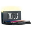 Alarm Clock with Wireless Charger KSIX BXCQI09 Qi (Refurbished A) Supply