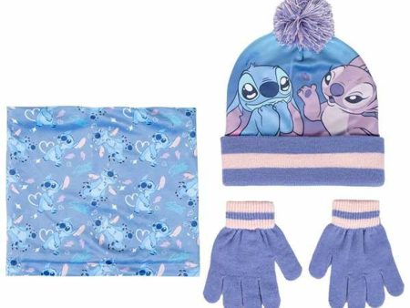 Hat, Scarf and Gloves Stitch 2-8 Years Online now