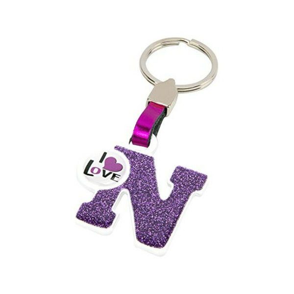 Keychain Letter N Discount