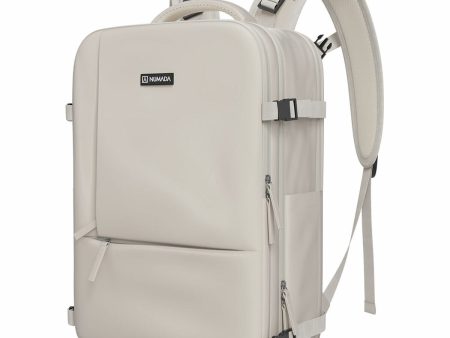 Casual Backpack Numada b40 Beige 20 L 40 x 25 x 20 cm For Sale