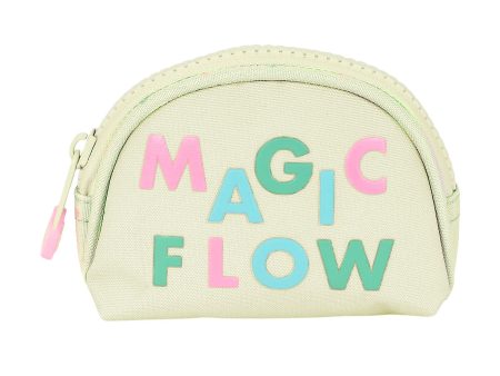 Purse Glow Lab Magic flow Beige (9.5 x 7 x 3 cm) Discount