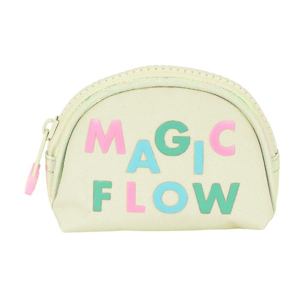 Purse Glow Lab Magic flow Beige (9.5 x 7 x 3 cm) Discount