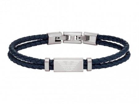 Men s Bracelet Emporio Armani EGS2995040 Stainless steel Online now